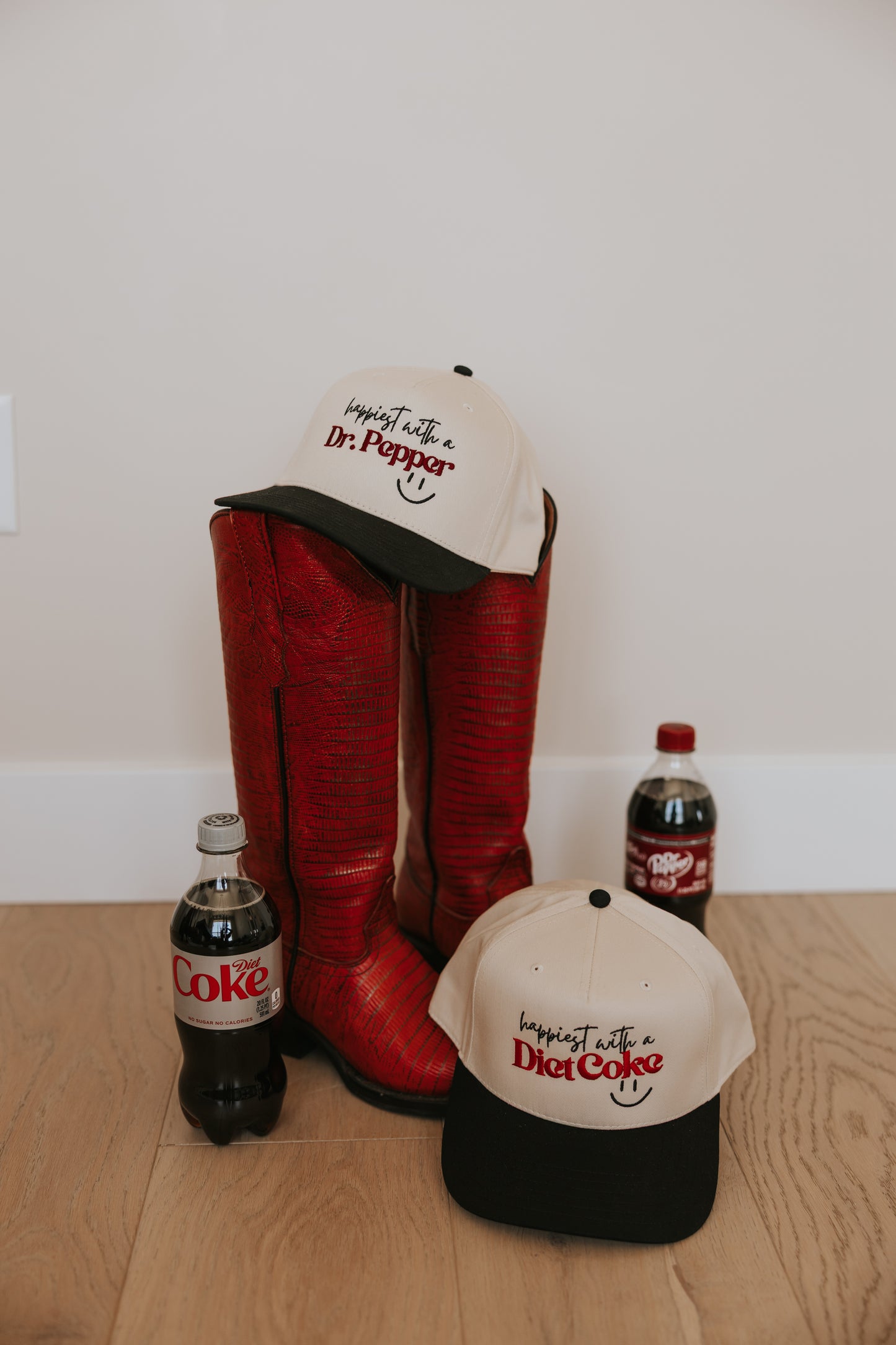 DR PEPPER TRUCKER HAT