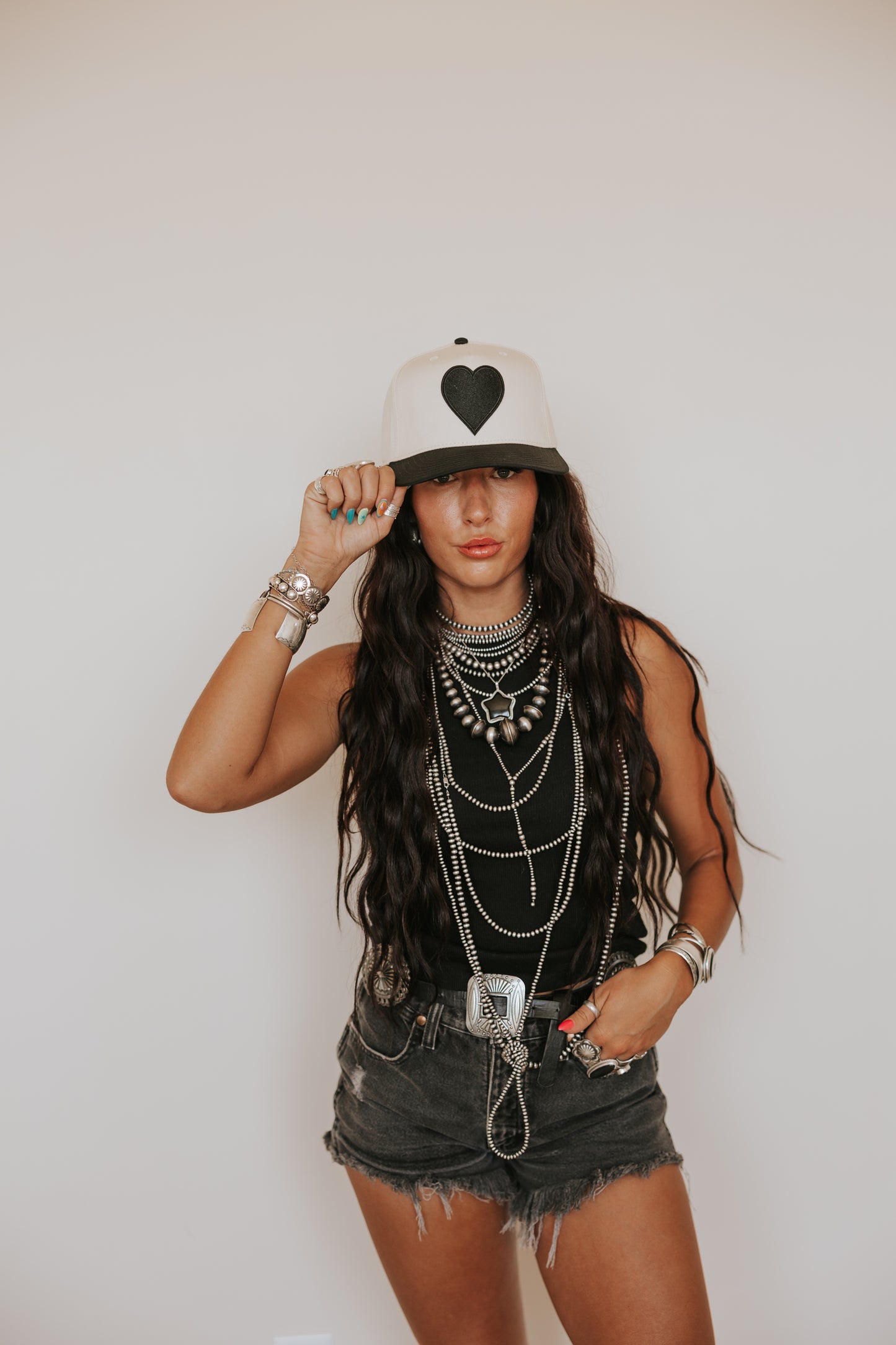 SUIT UP TRUCKER HAT