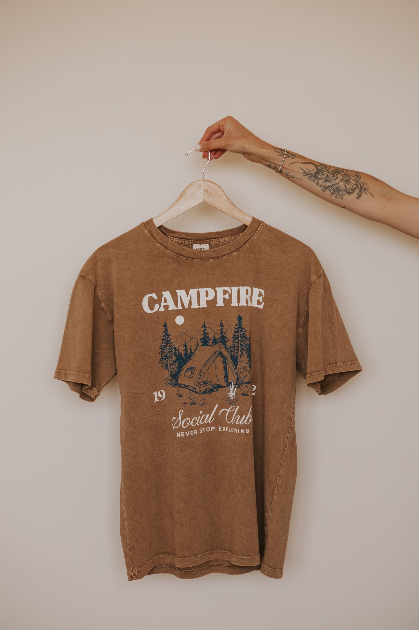 CAMPFIRE SOCIAL CLUB TEE