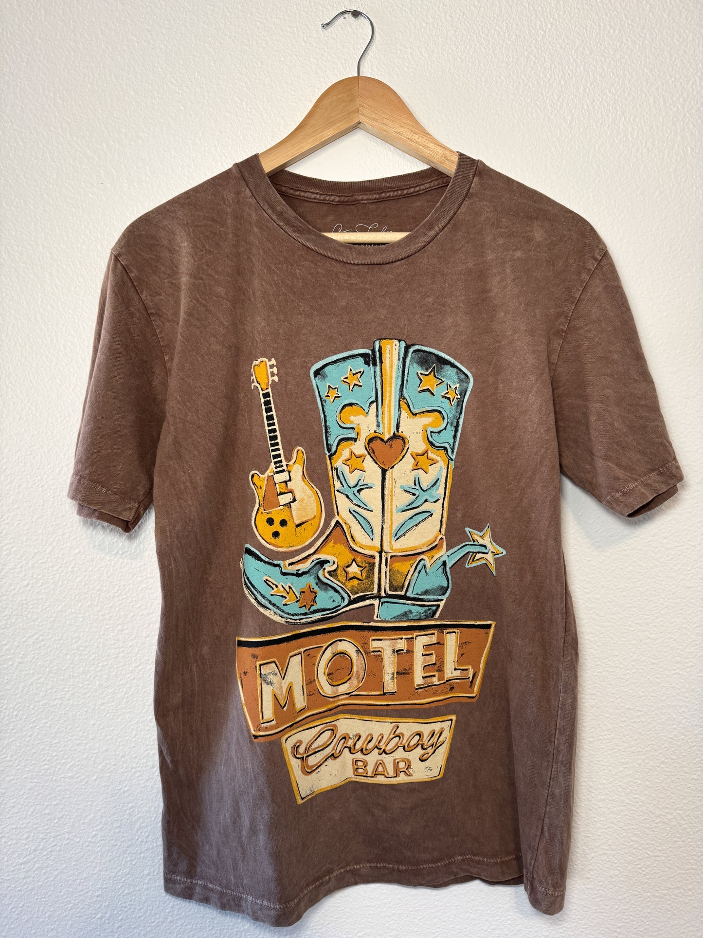 MOTEL COWBOY BAR TEE