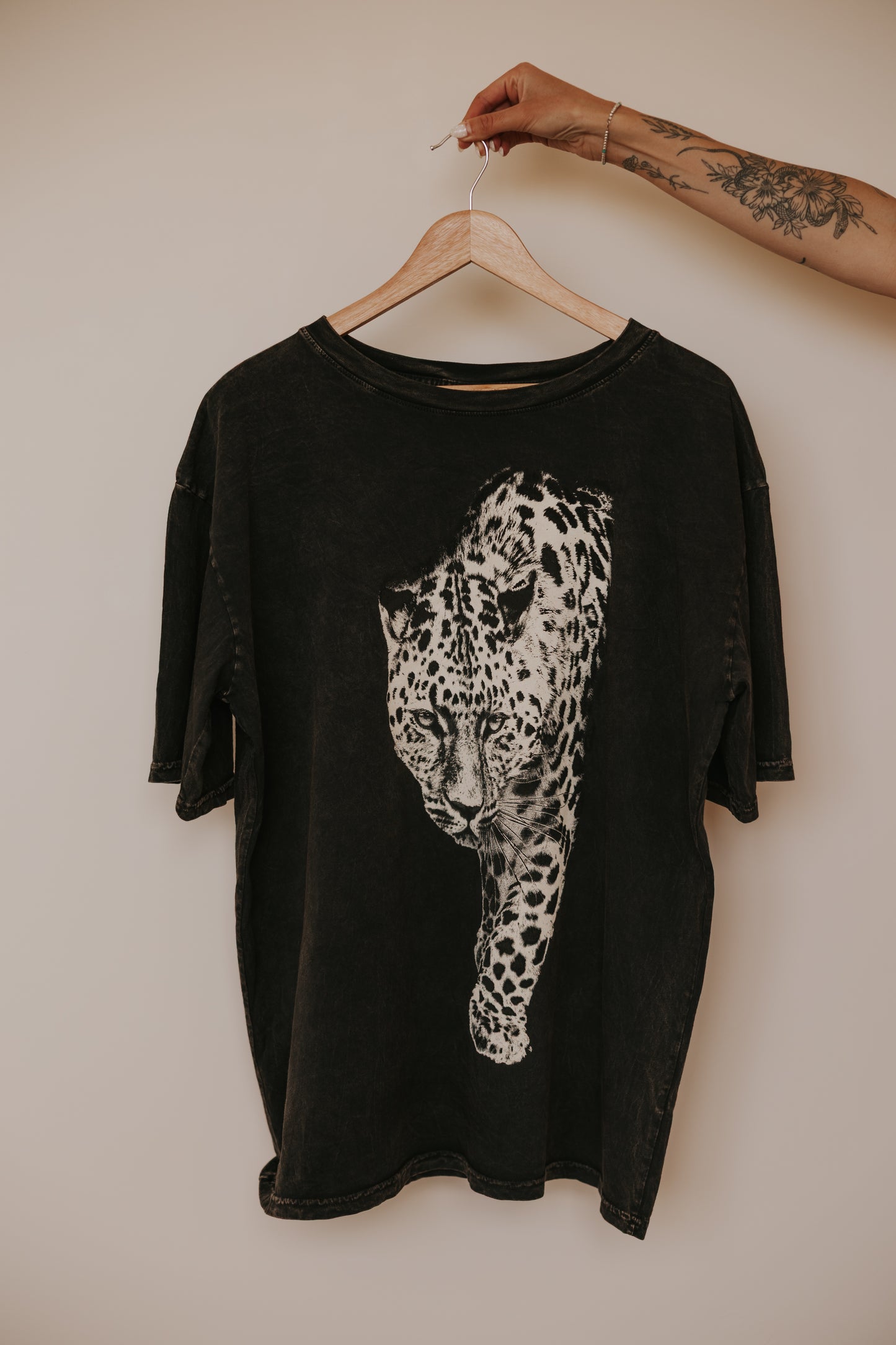 LEOPARD TEE