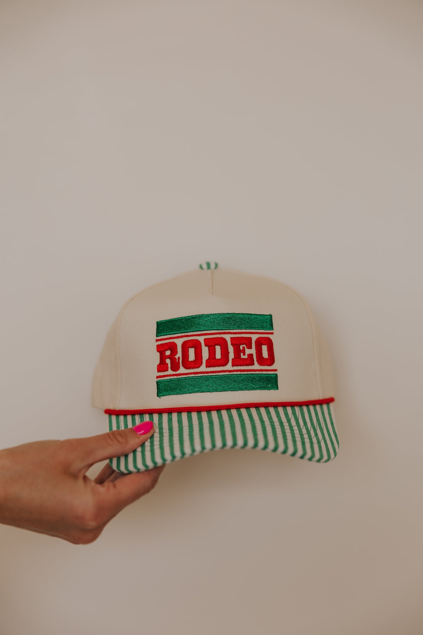 RODEO TRUCKER HAT