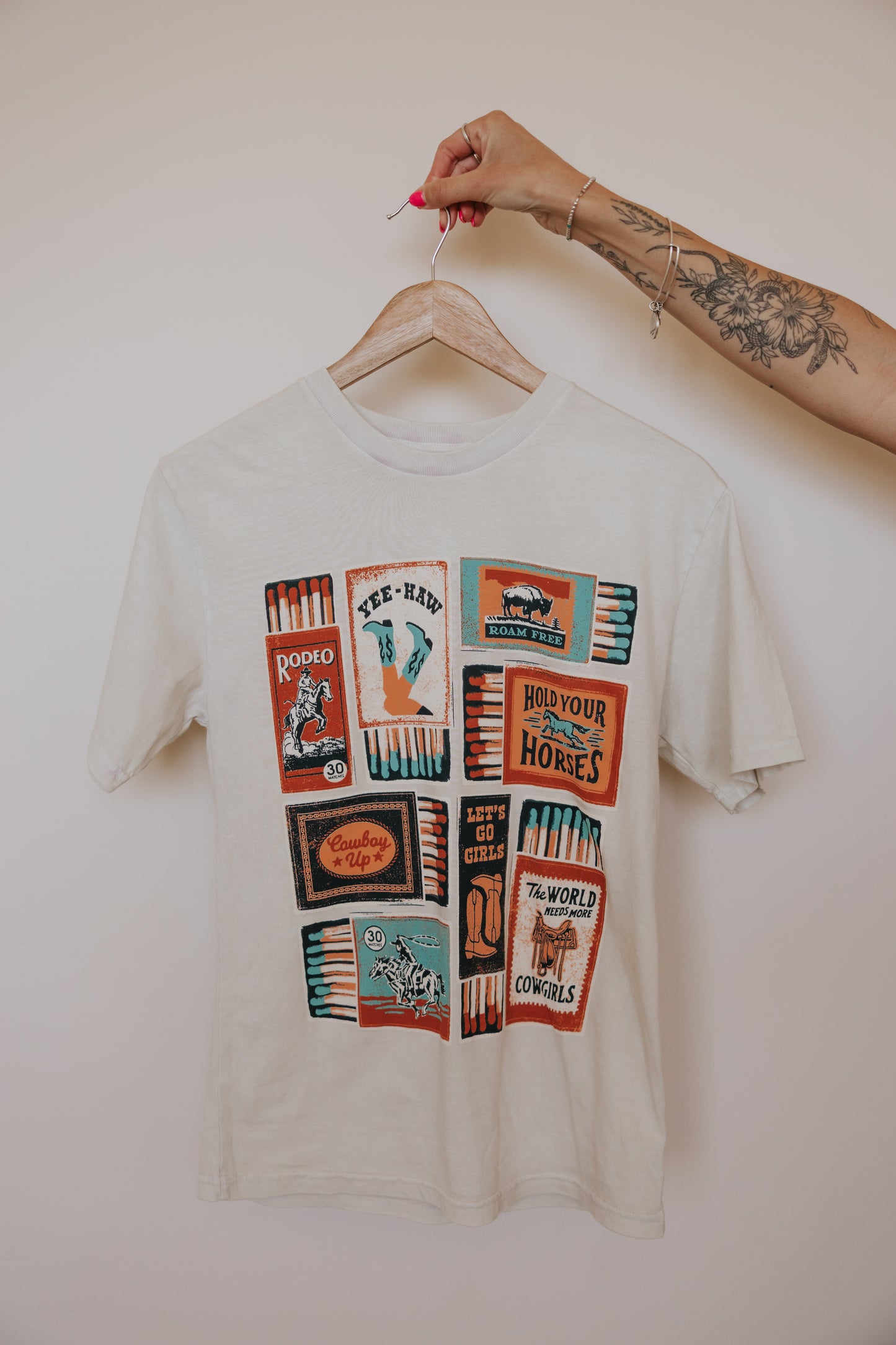 MATCHBOX GRAPHIC TEE