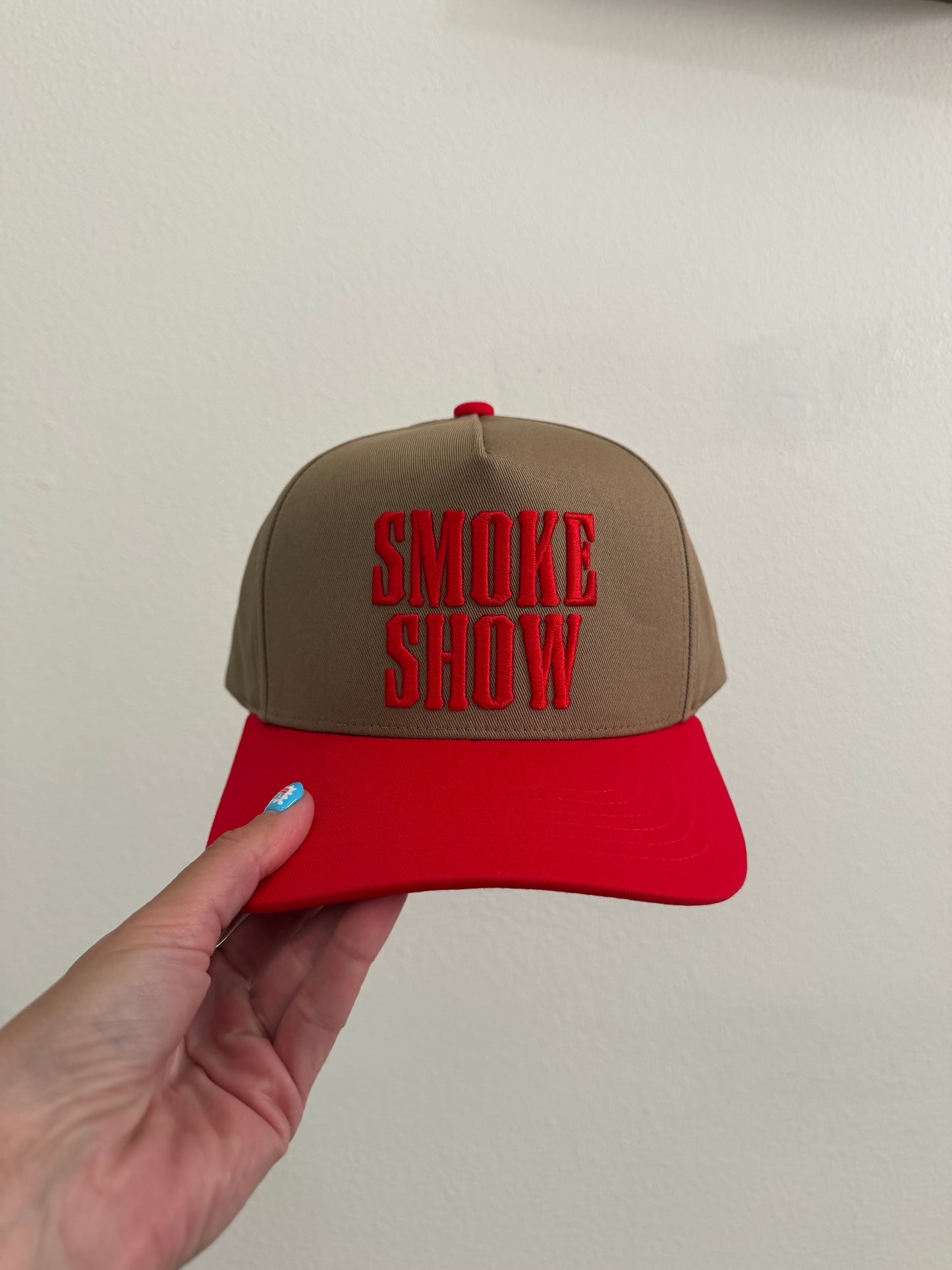 SMOKE SHOW TRUCKER HAT