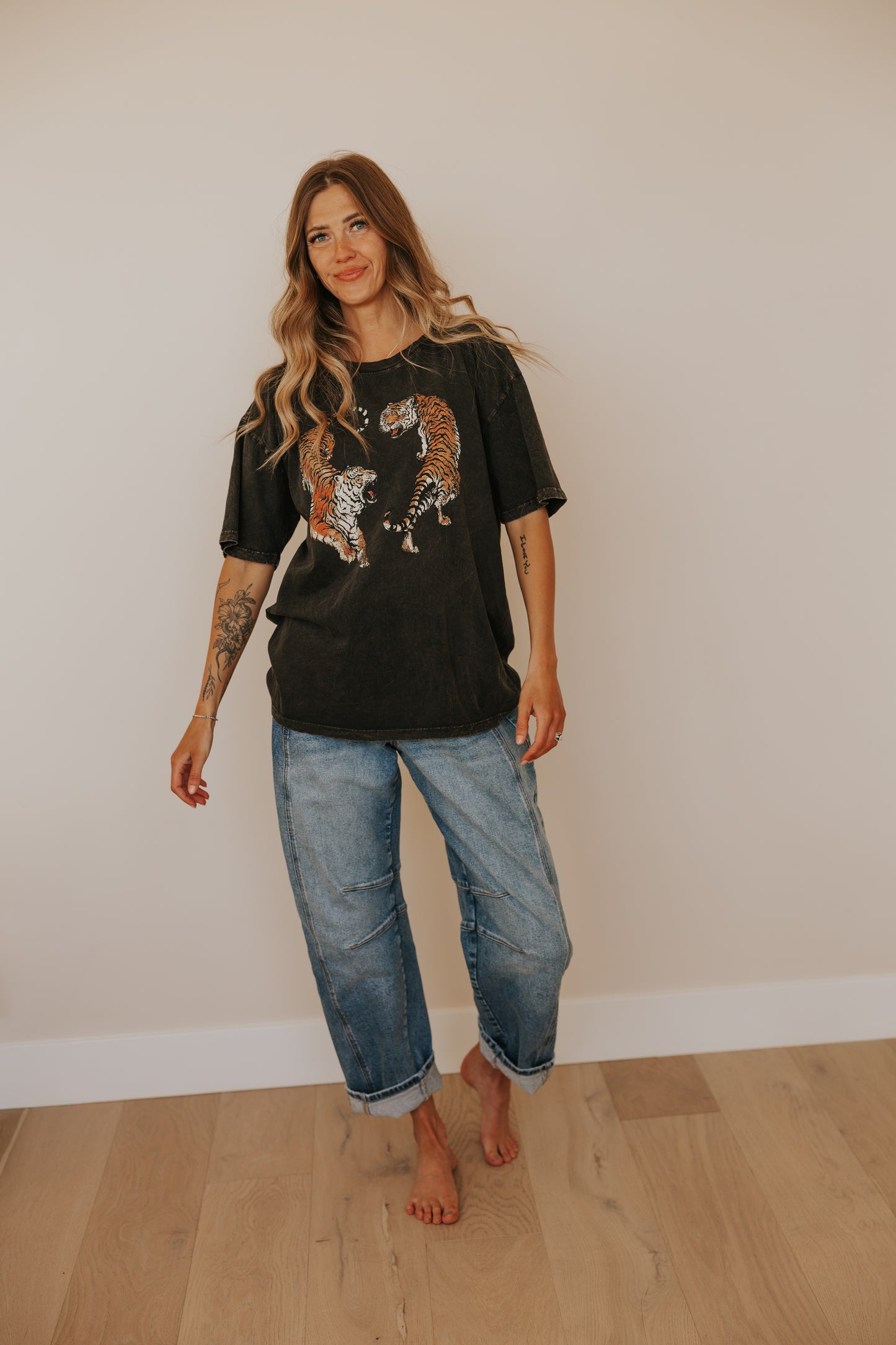 SEEING DOUBLE TIGER TEE