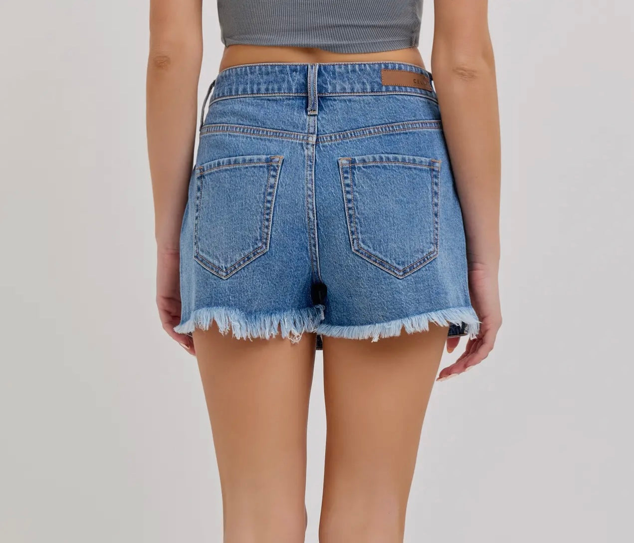 GOT IT DENIM SKORT