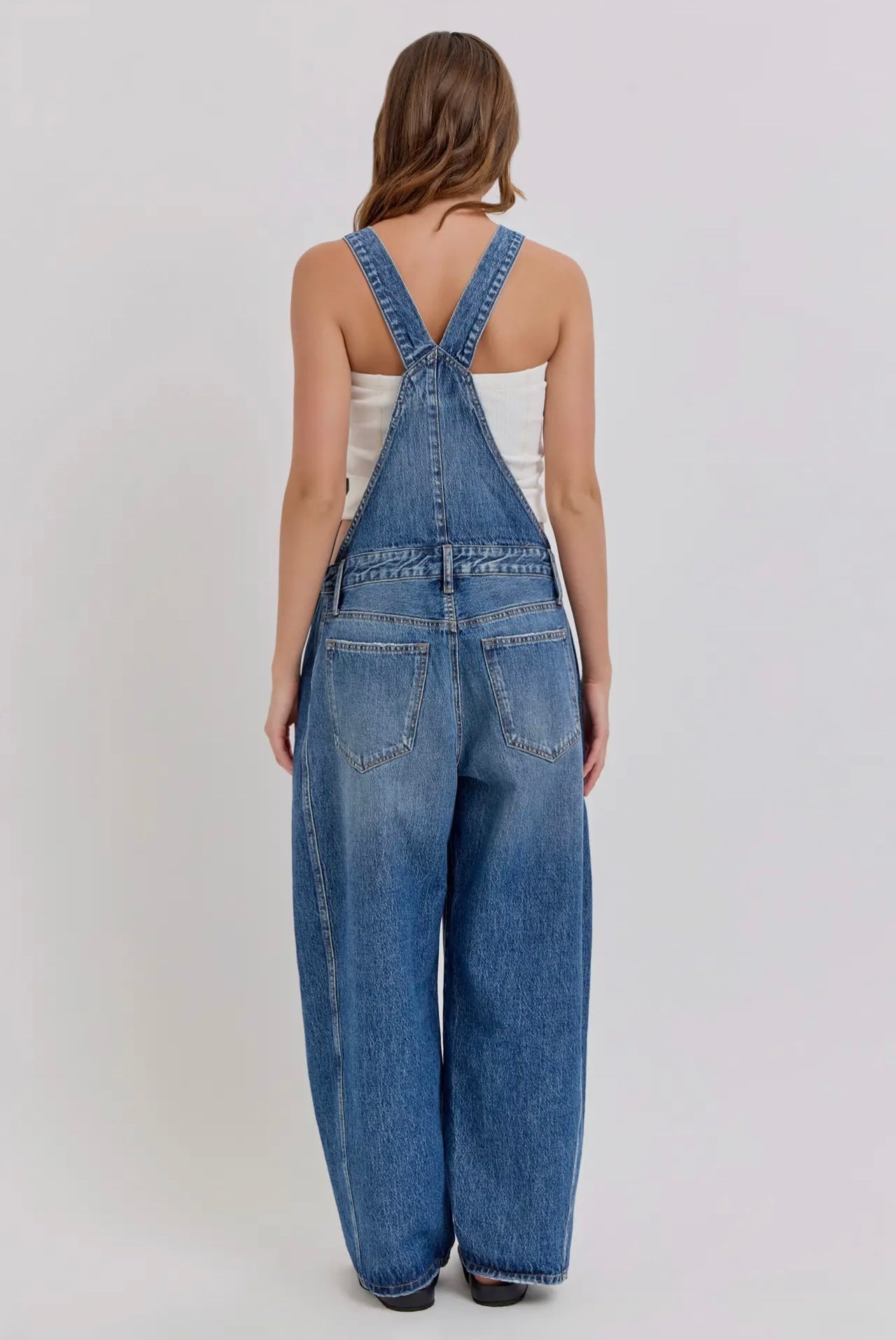 LIBBY DENIM OVERALLS