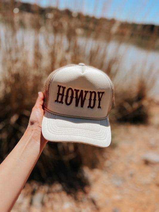 *preorder* HOWDY Trucker Hat