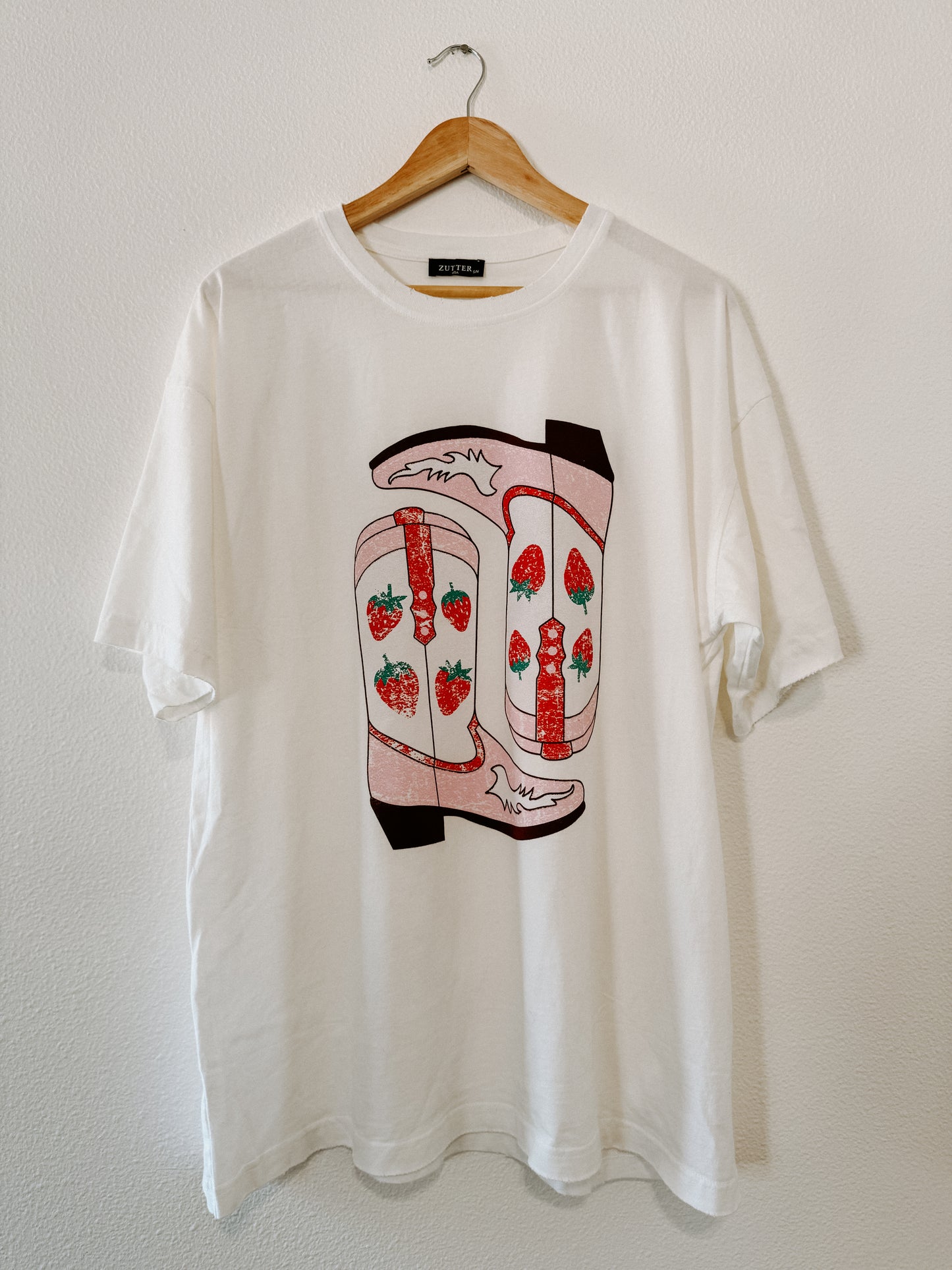 Strawberry Boot Tee
