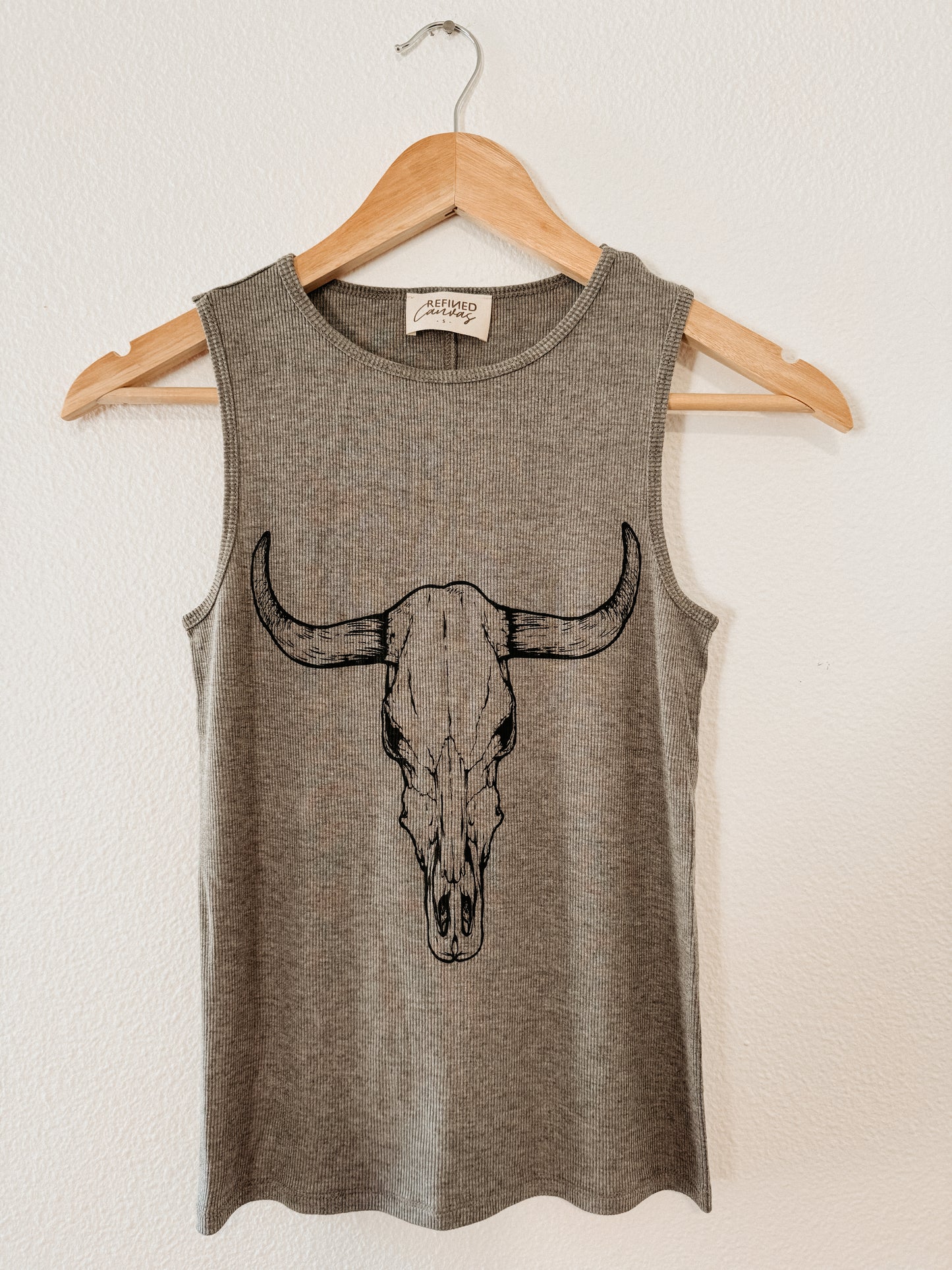 Cow Skull Tank