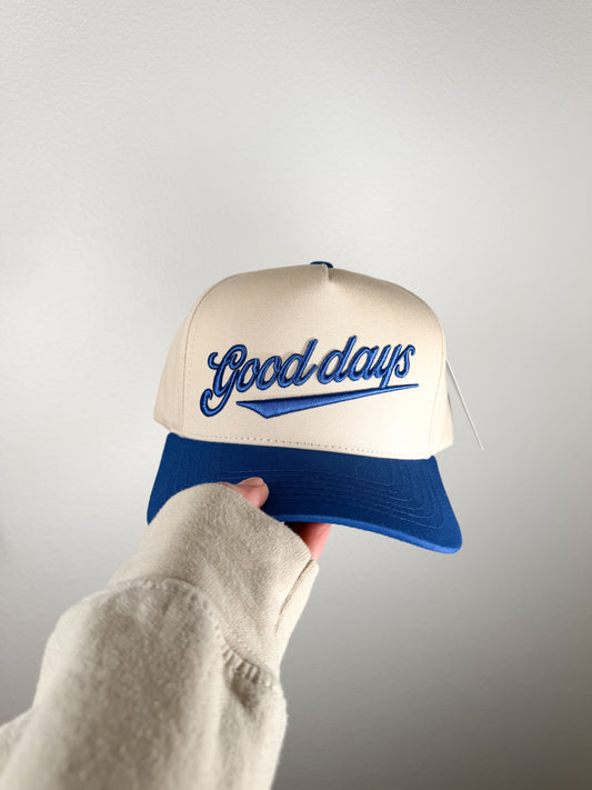 GOOD DAYS TRUCKER HAT