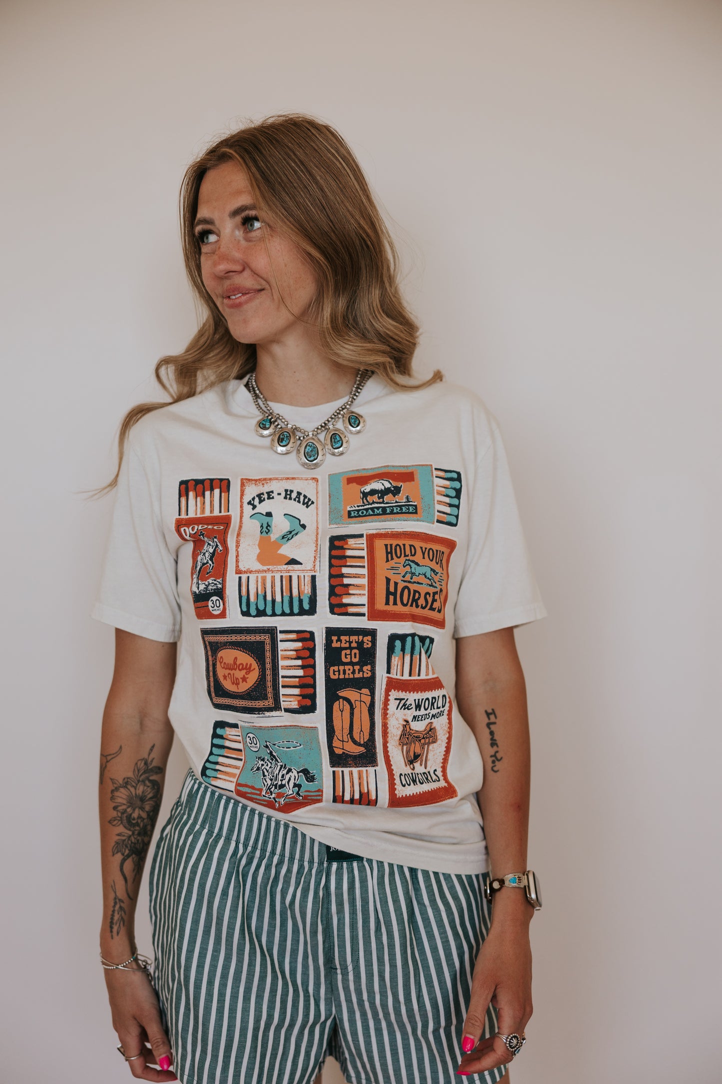 MATCHBOX GRAPHIC TEE