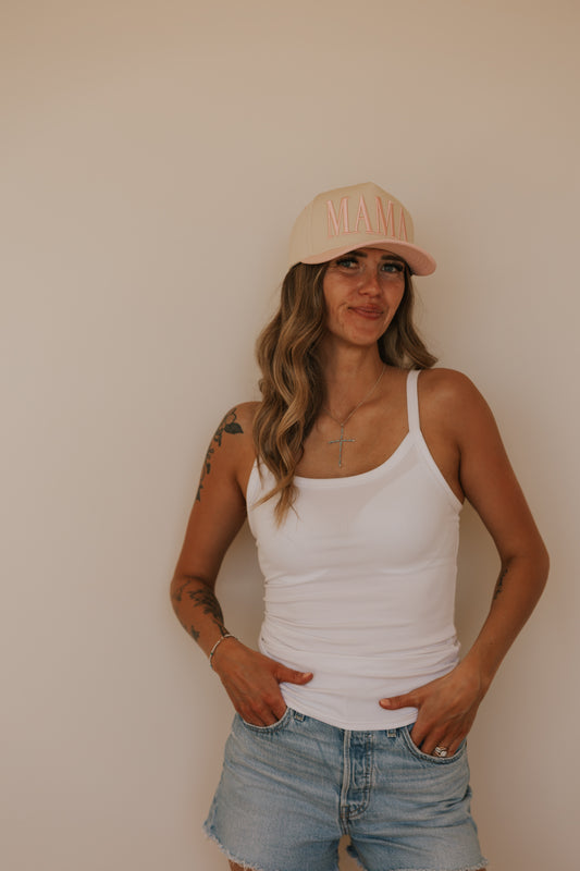 MAMA TRUCKER HAT