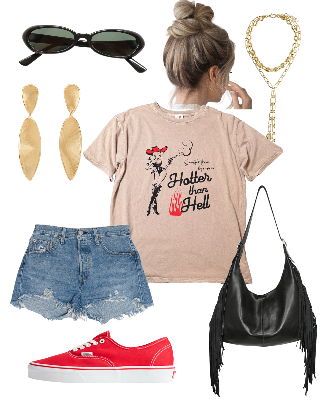 SWEETER THAN HEAVEN TEE