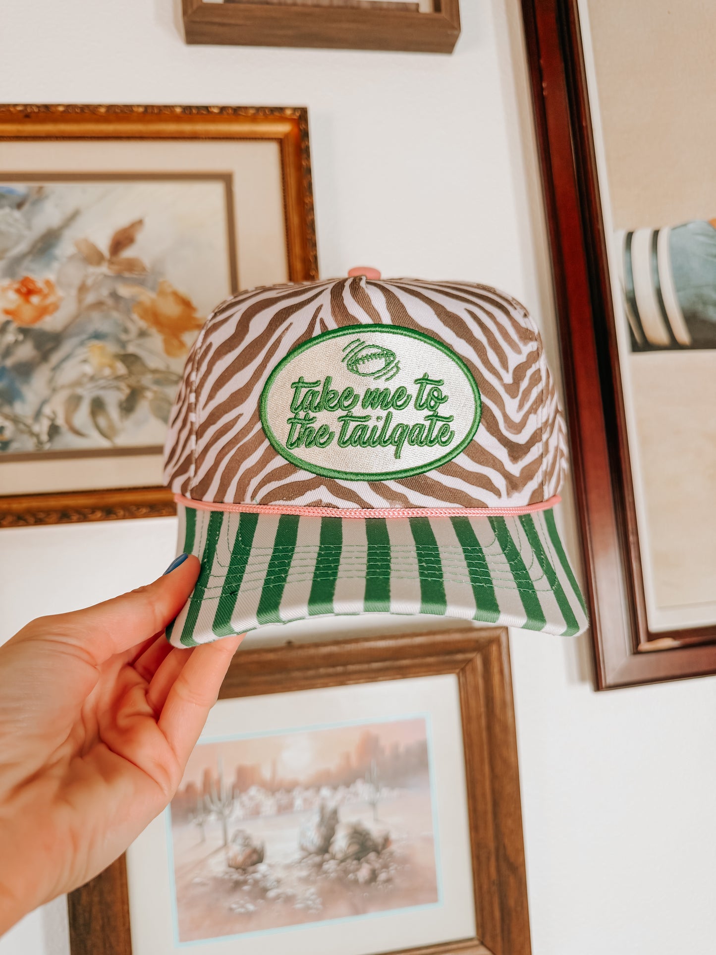 TO THE TAILGATE TRUCKER HAT
