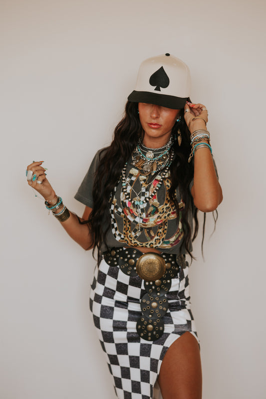 LUCKY YOU GRAPHIC TEE