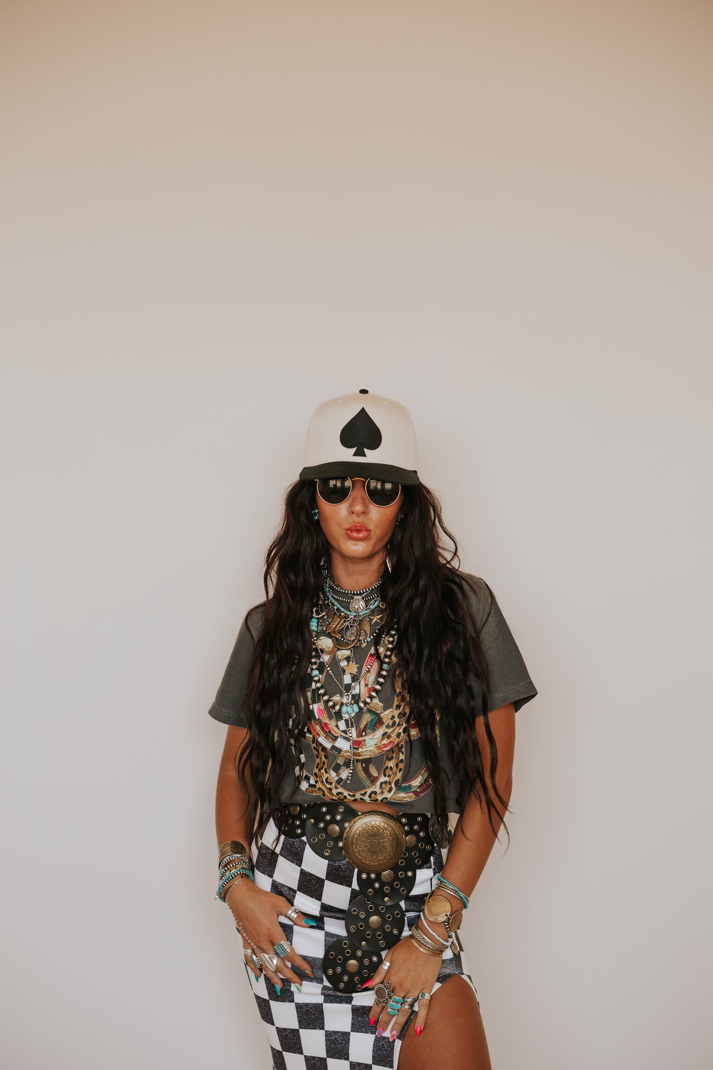 LUCKY YOU GRAPHIC TEE