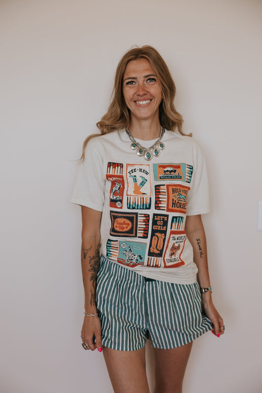 MATCHBOX GRAPHIC TEE