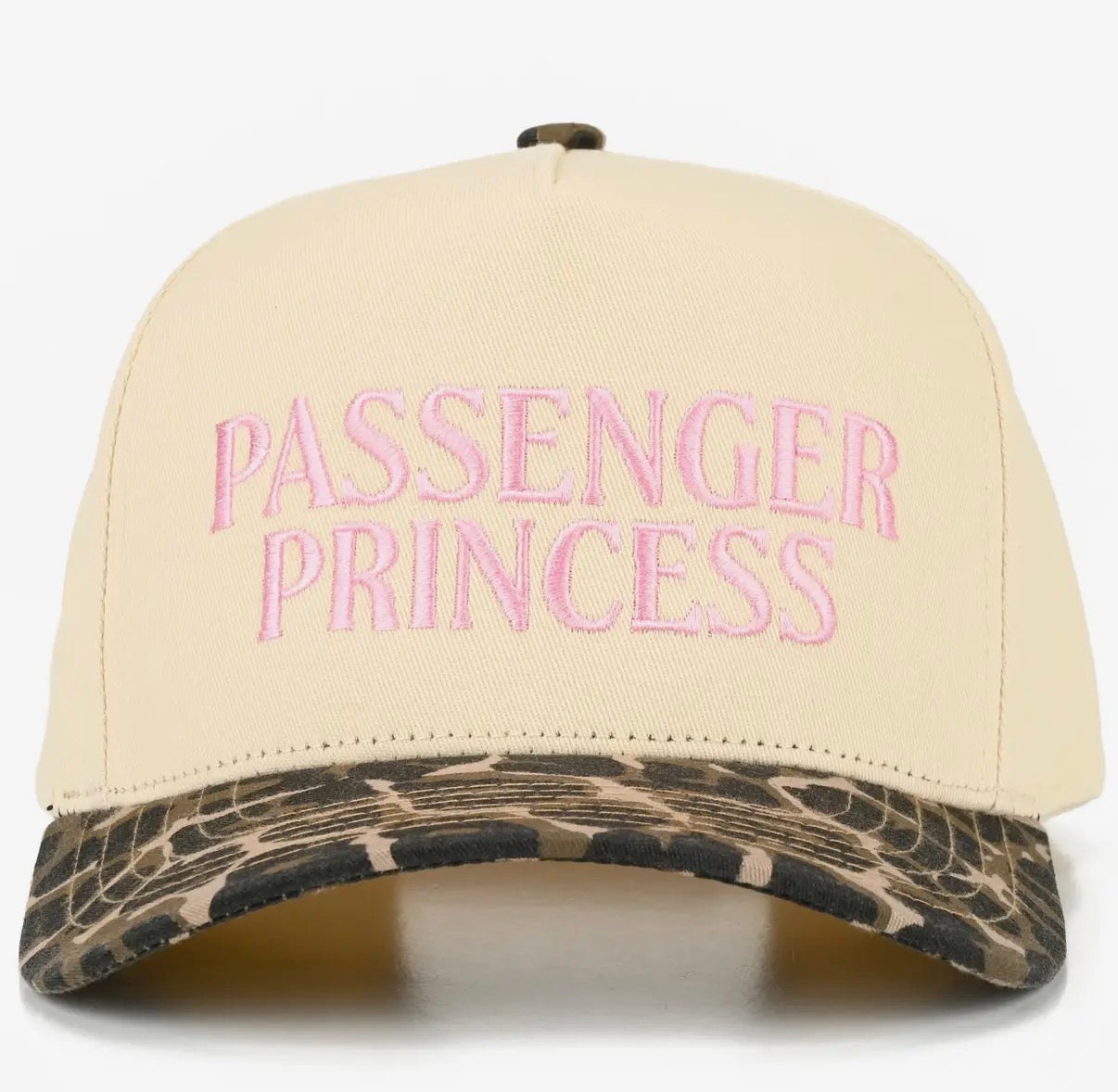 *PREORDER* PASSENGER PRINCESS TRUCKER HAT