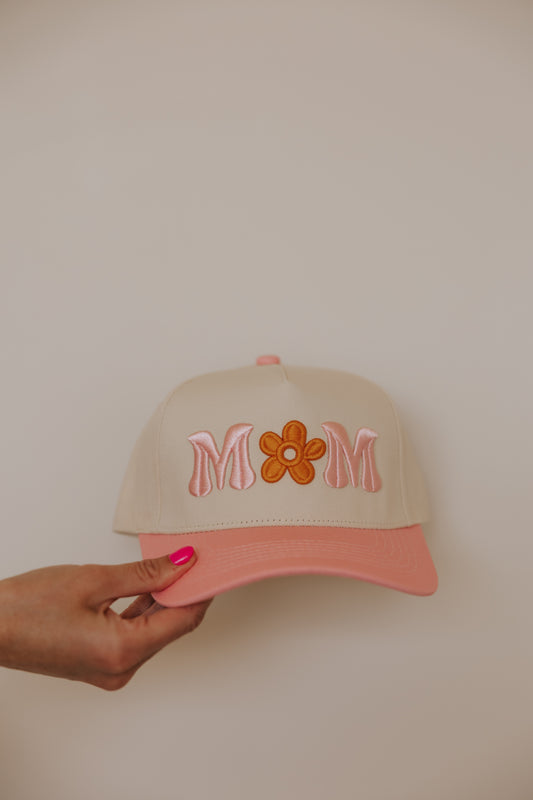 FLORAL MOM TRUCKER HAT