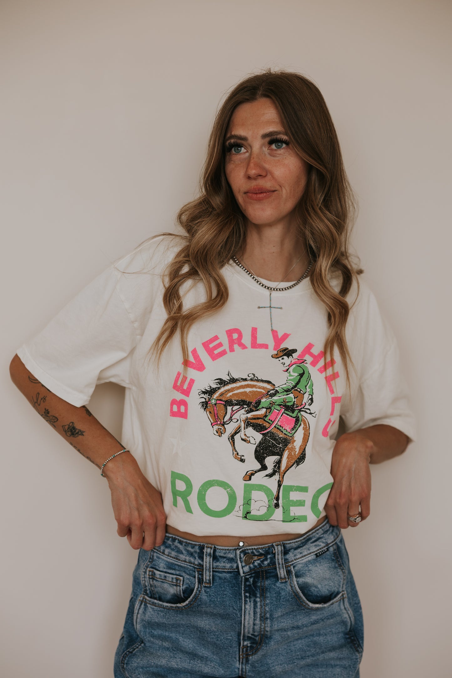 BEVERLY HILLS GRAPHIC TEE
