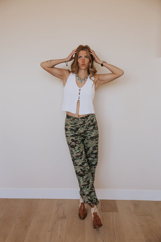 KENNEDY CAMO PANTS