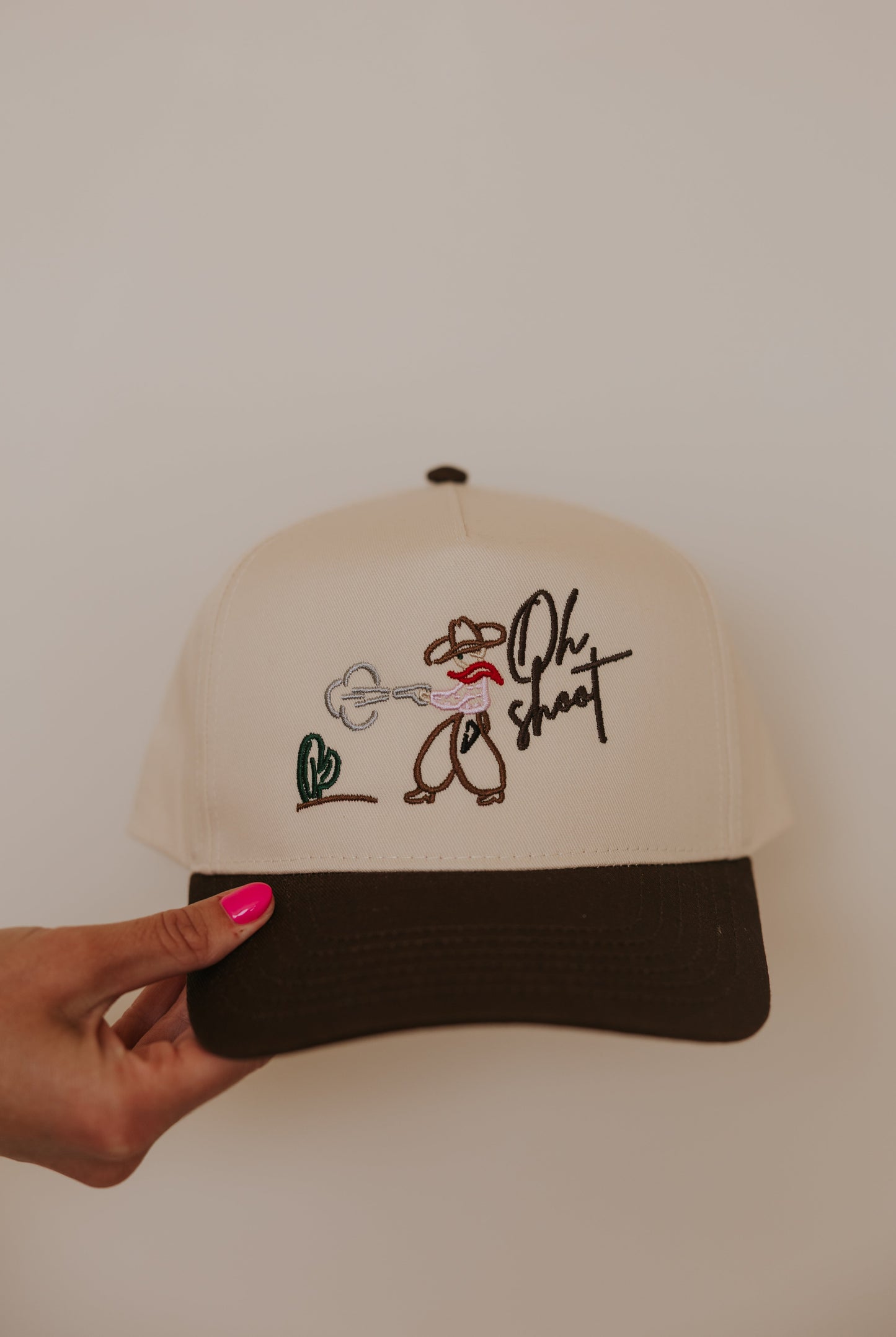 *PREORDER*OH SHOOT TRUCKER HAT