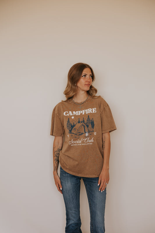CAMPFIRE SOCIAL CLUB TEE