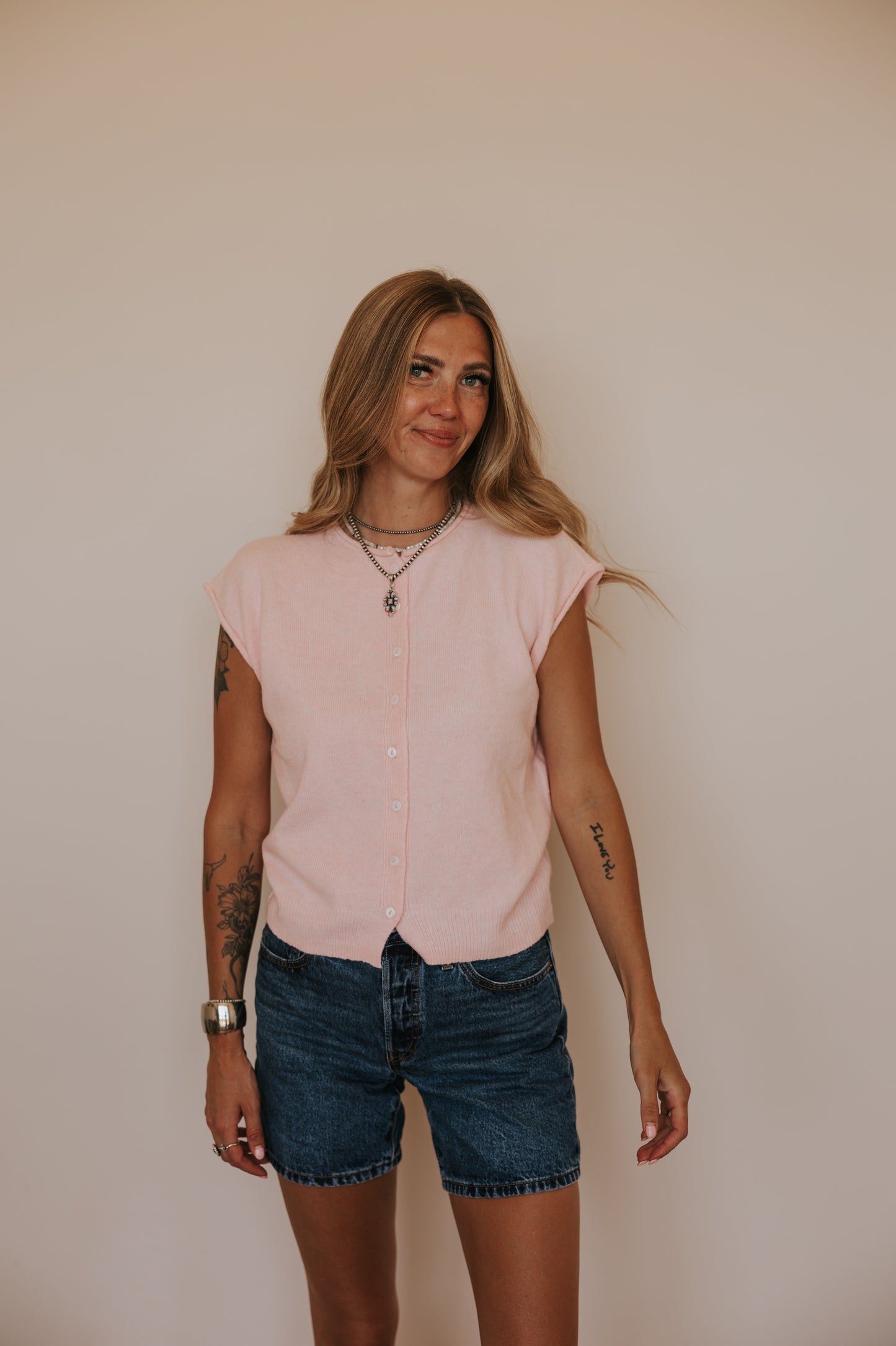 CUTIE PINK TOP