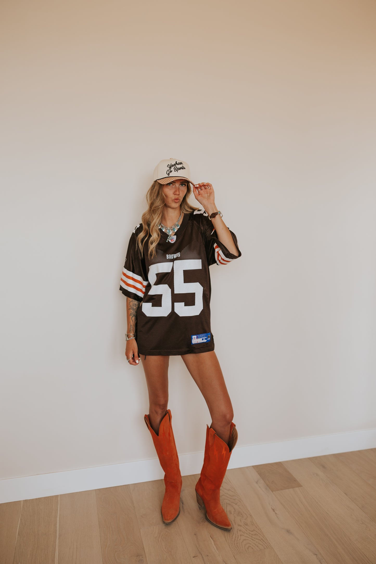 YEEHAW GO SPORTS TRUCKER HAT
