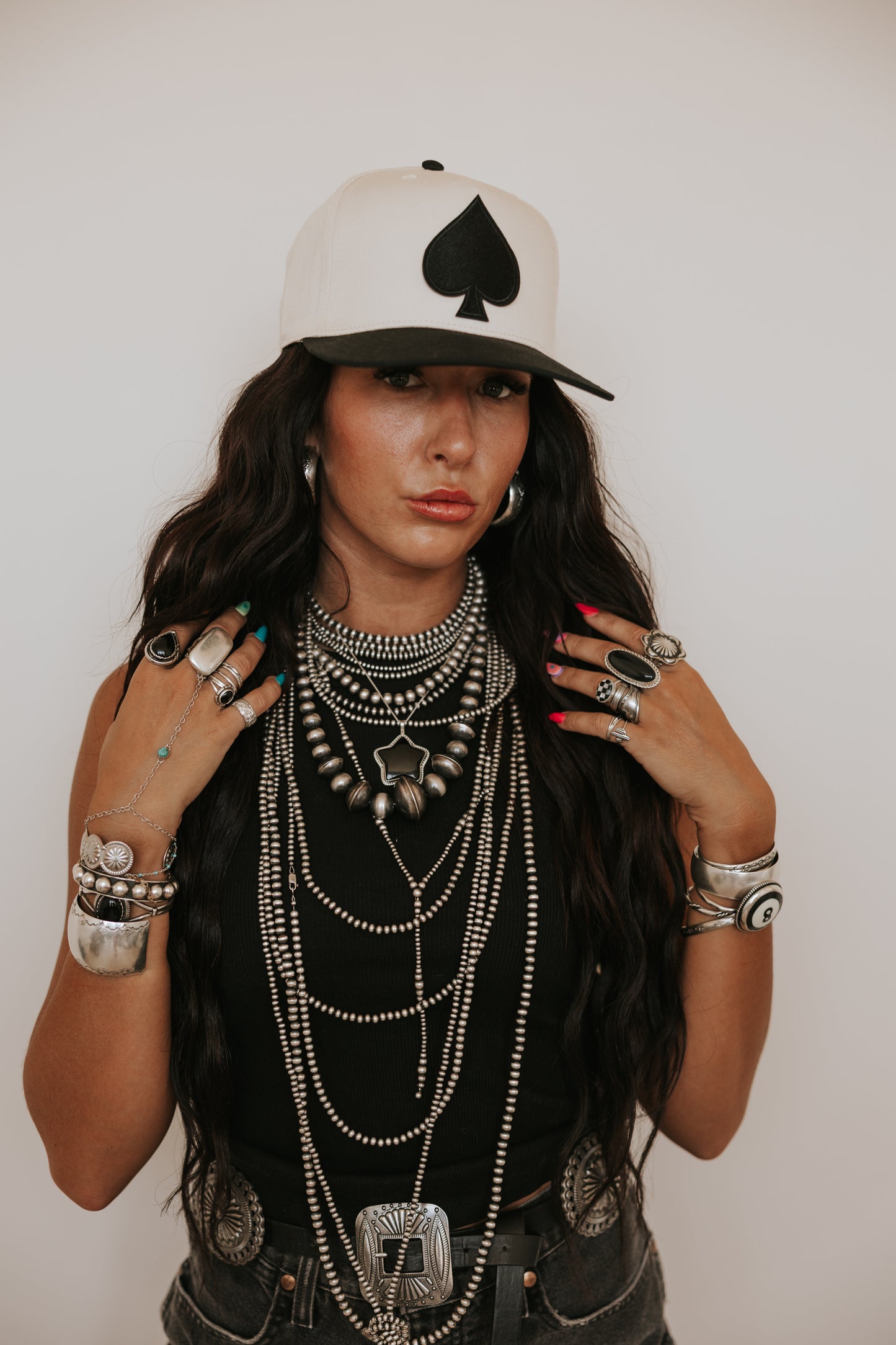 SUIT UP TRUCKER HAT