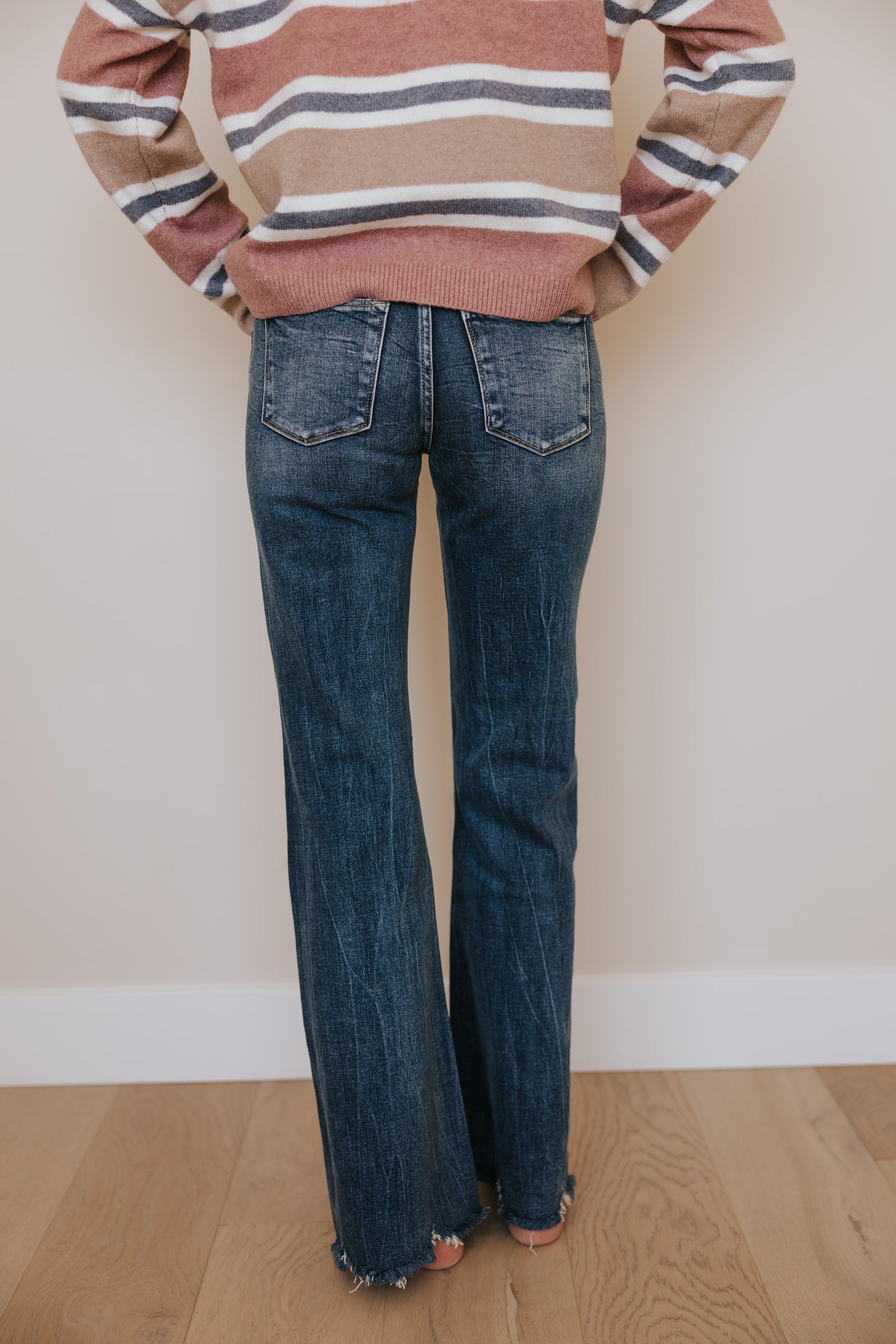 GOT HER BLUE JEANS ON