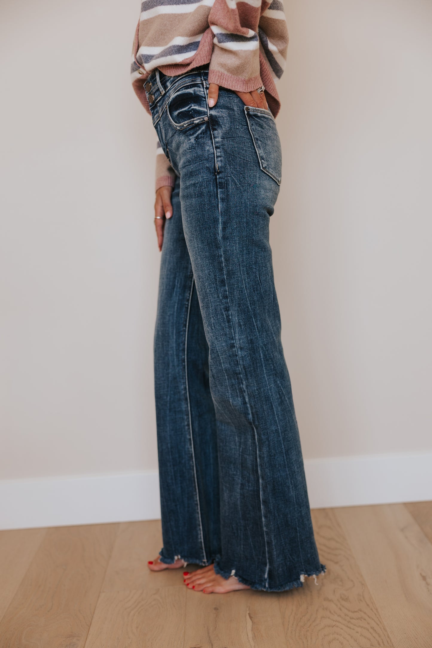 GOT HER BLUE JEANS ON
