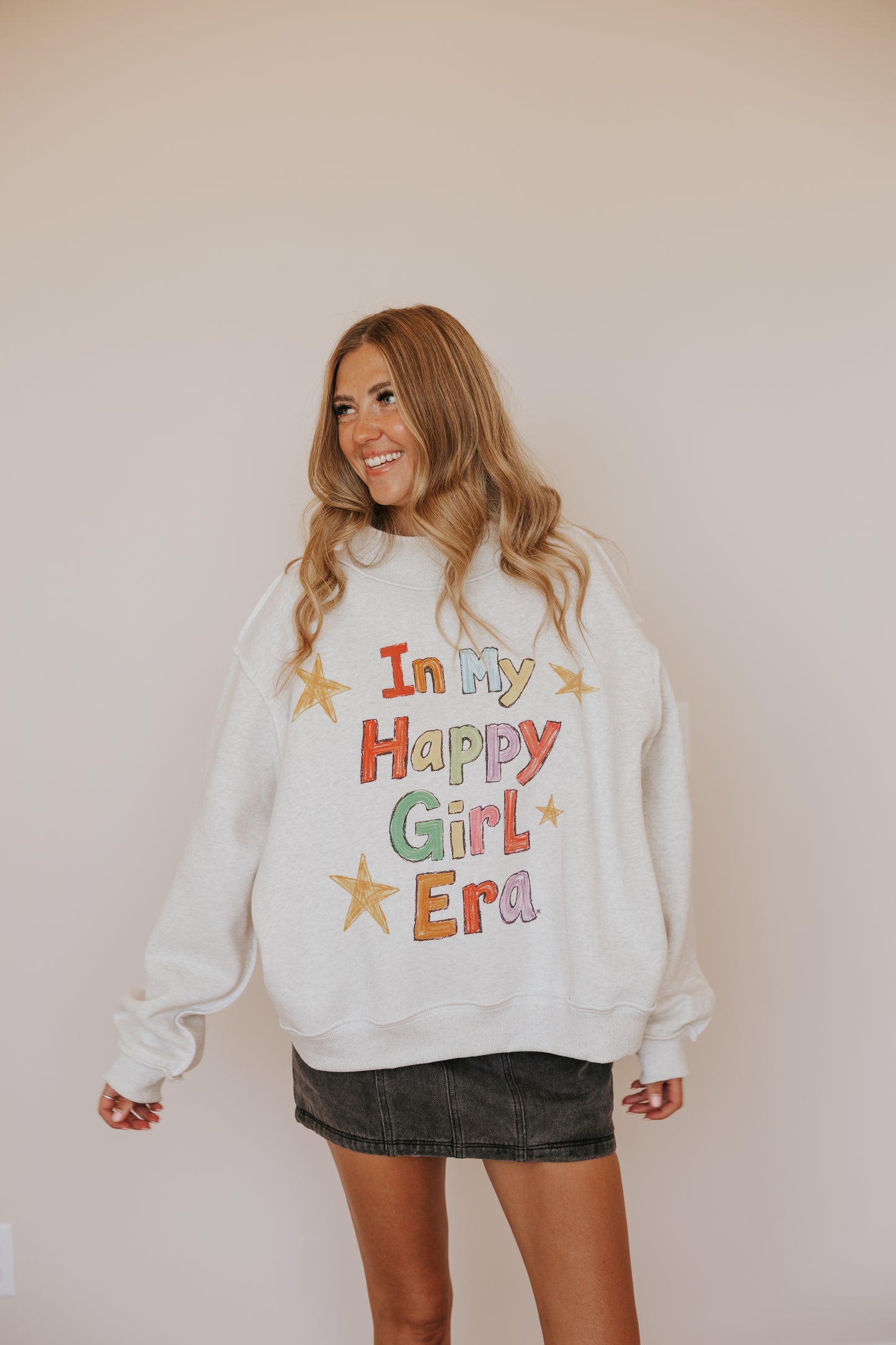 HAPPY GIRL ERA MOCKNECK