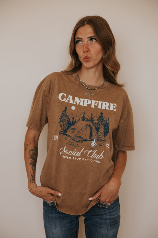 CAMPFIRE SOCIAL CLUB TEE