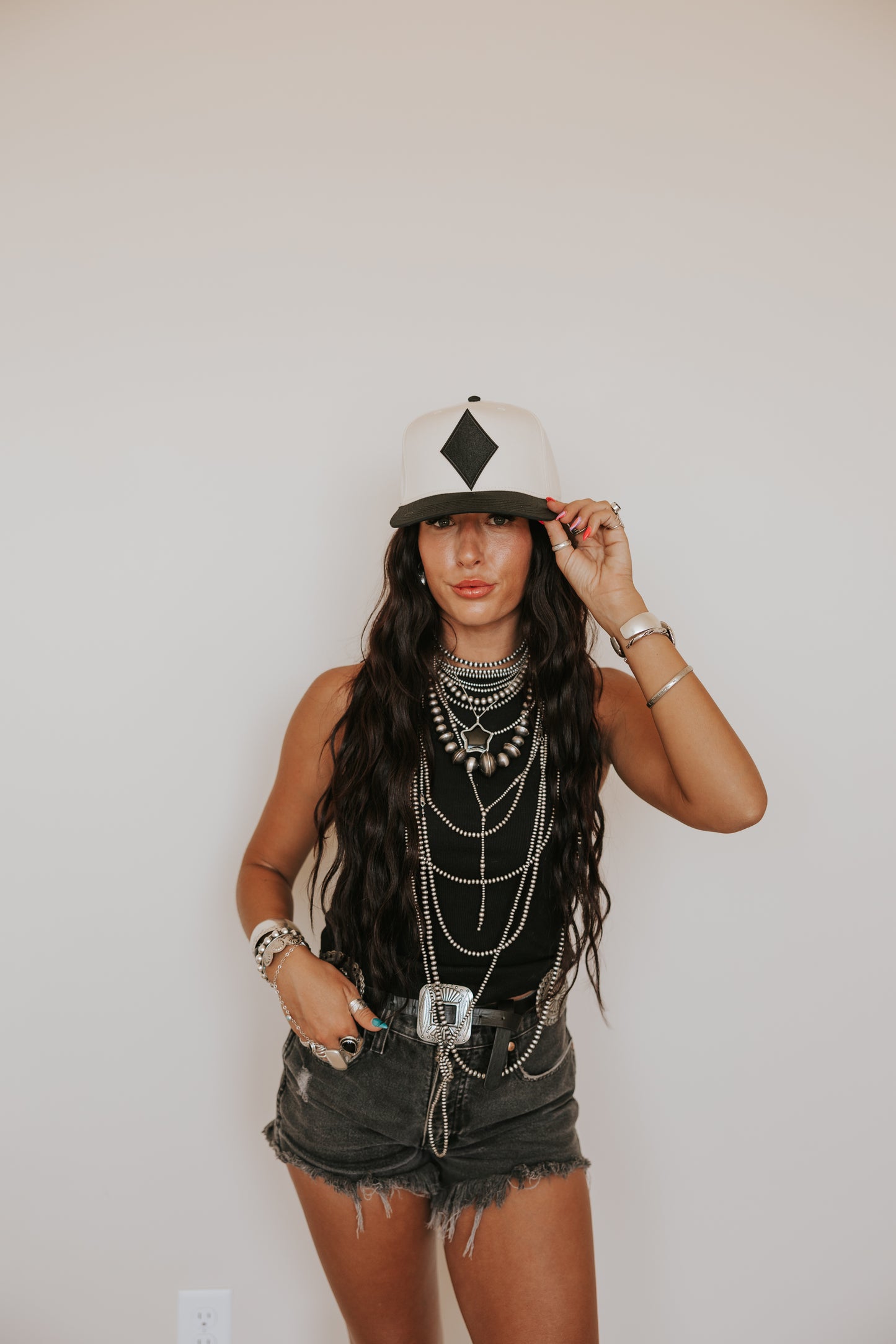 SUIT UP TRUCKER HAT