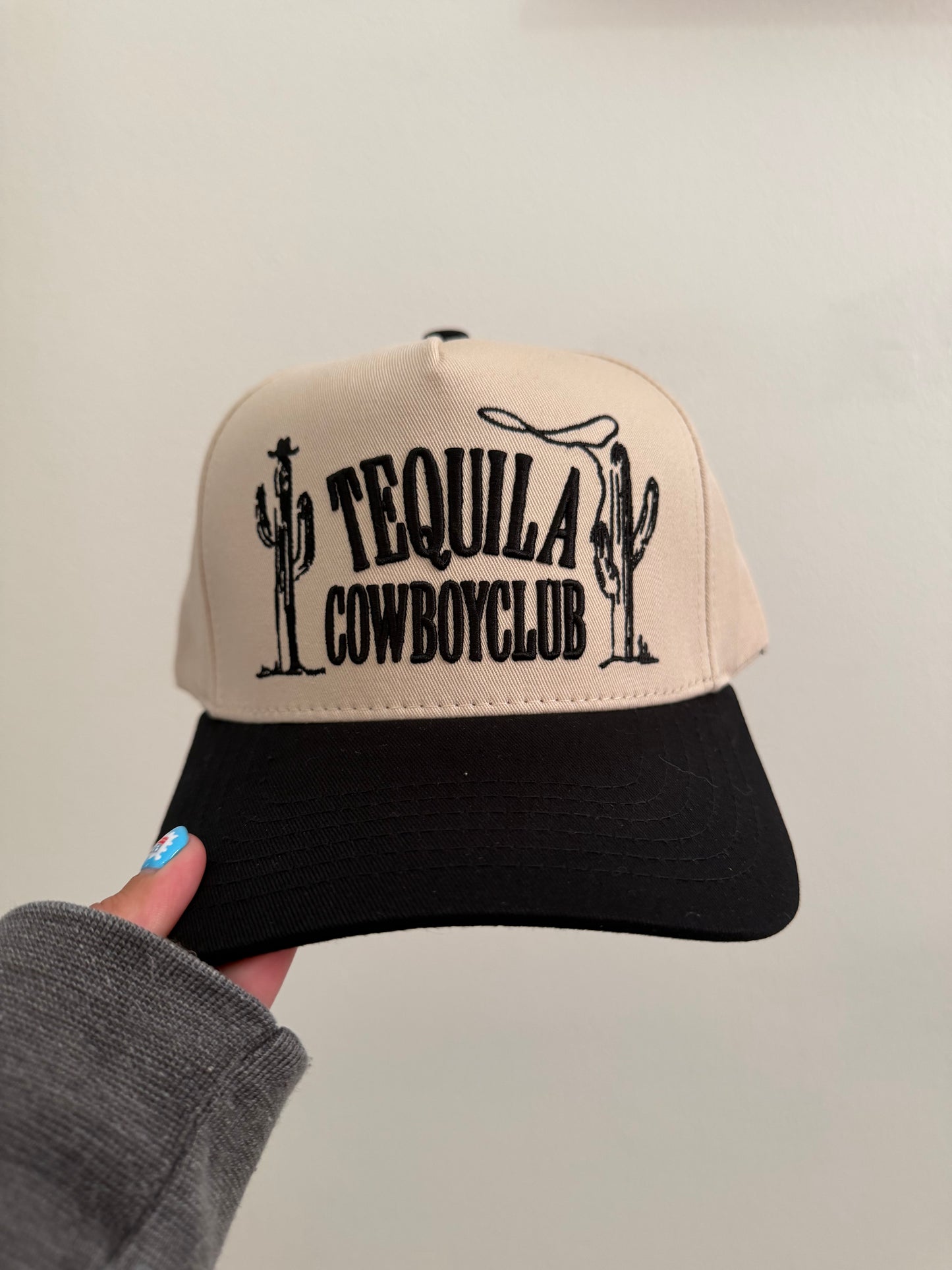 TEQUILA COWBOY CLUB TRUCKER HAT