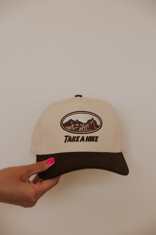 TAKE A HIKE TRUCKER HAT