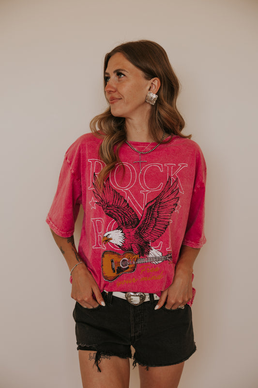 ROCK N ROLL TEE