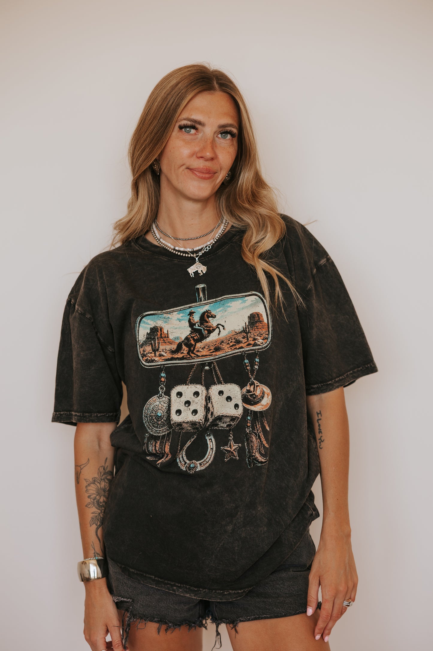 LIFE IN THE REARVIEW GRAPHIC TEE