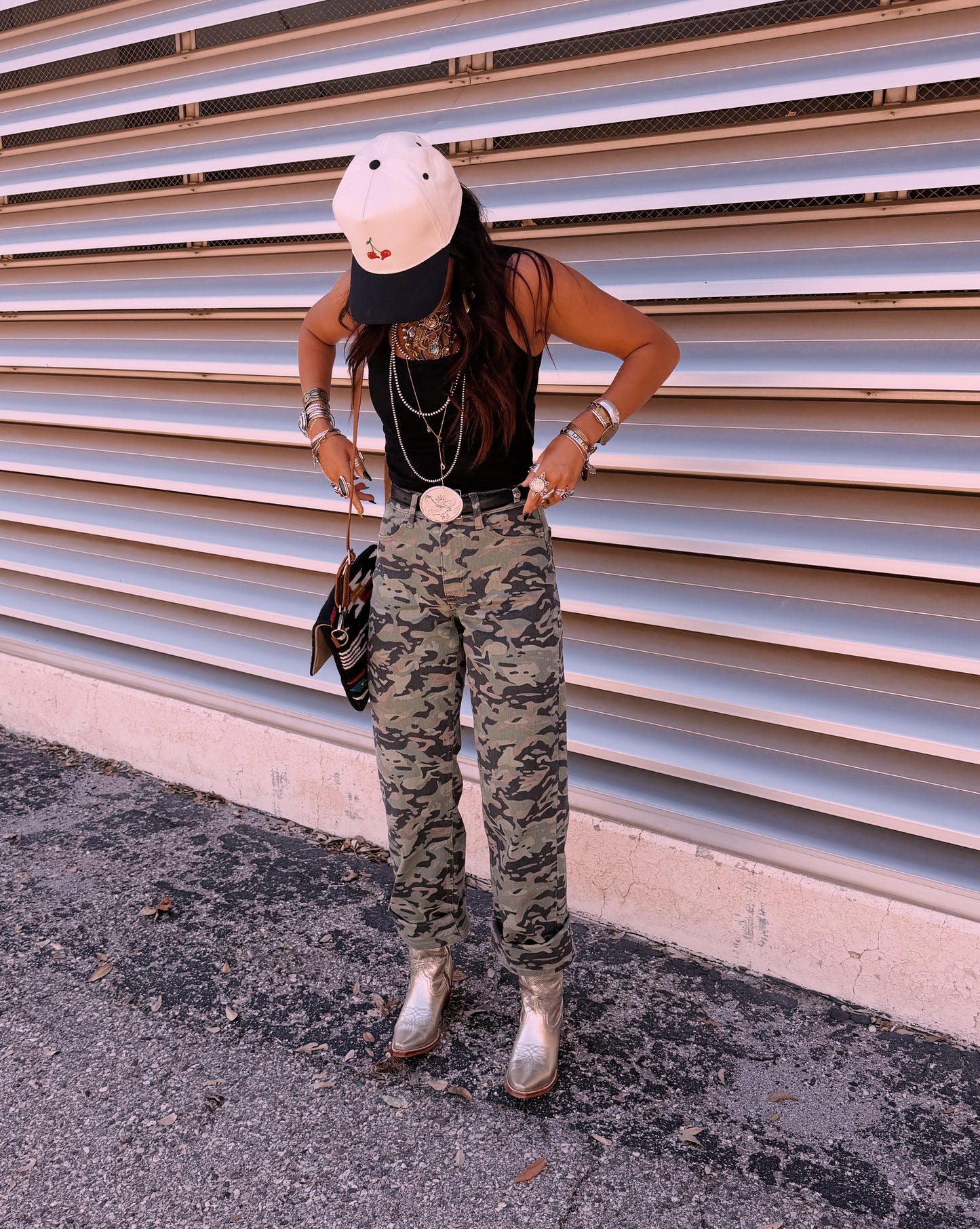 KENNEDY CAMO PANTS