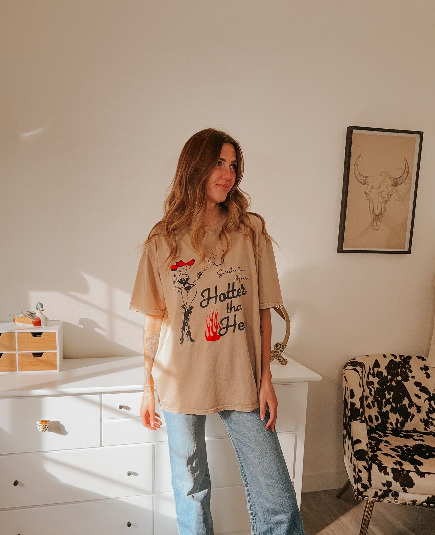 SWEETER THAN HEAVEN TEE