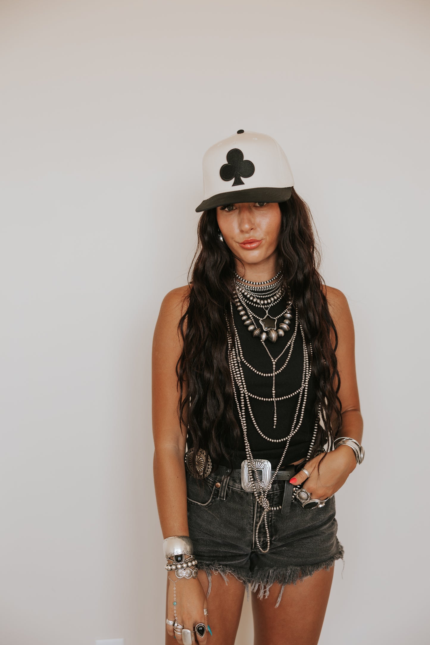 SUIT UP TRUCKER HAT