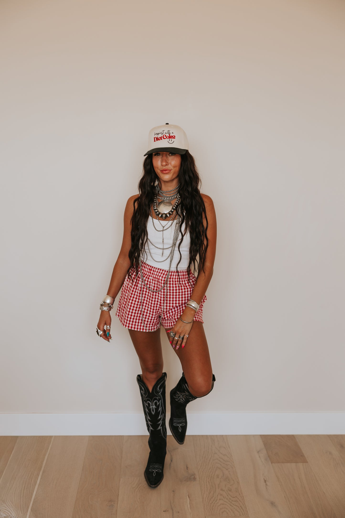 DIET COKE TRUCKER HAT