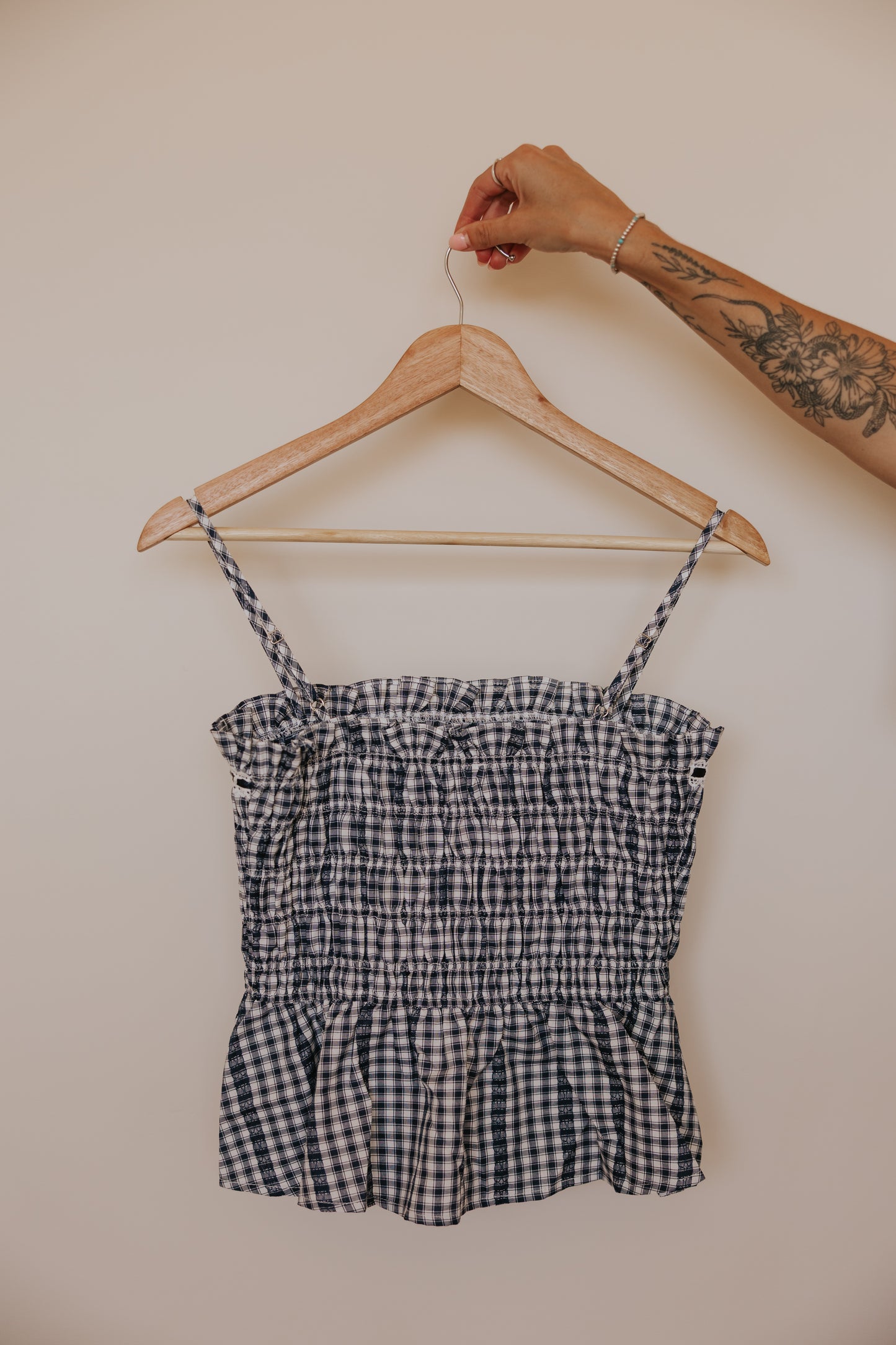MARANDA GINGHAM TOP