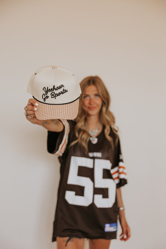 YEEHAW GO SPORTS TRUCKER HAT