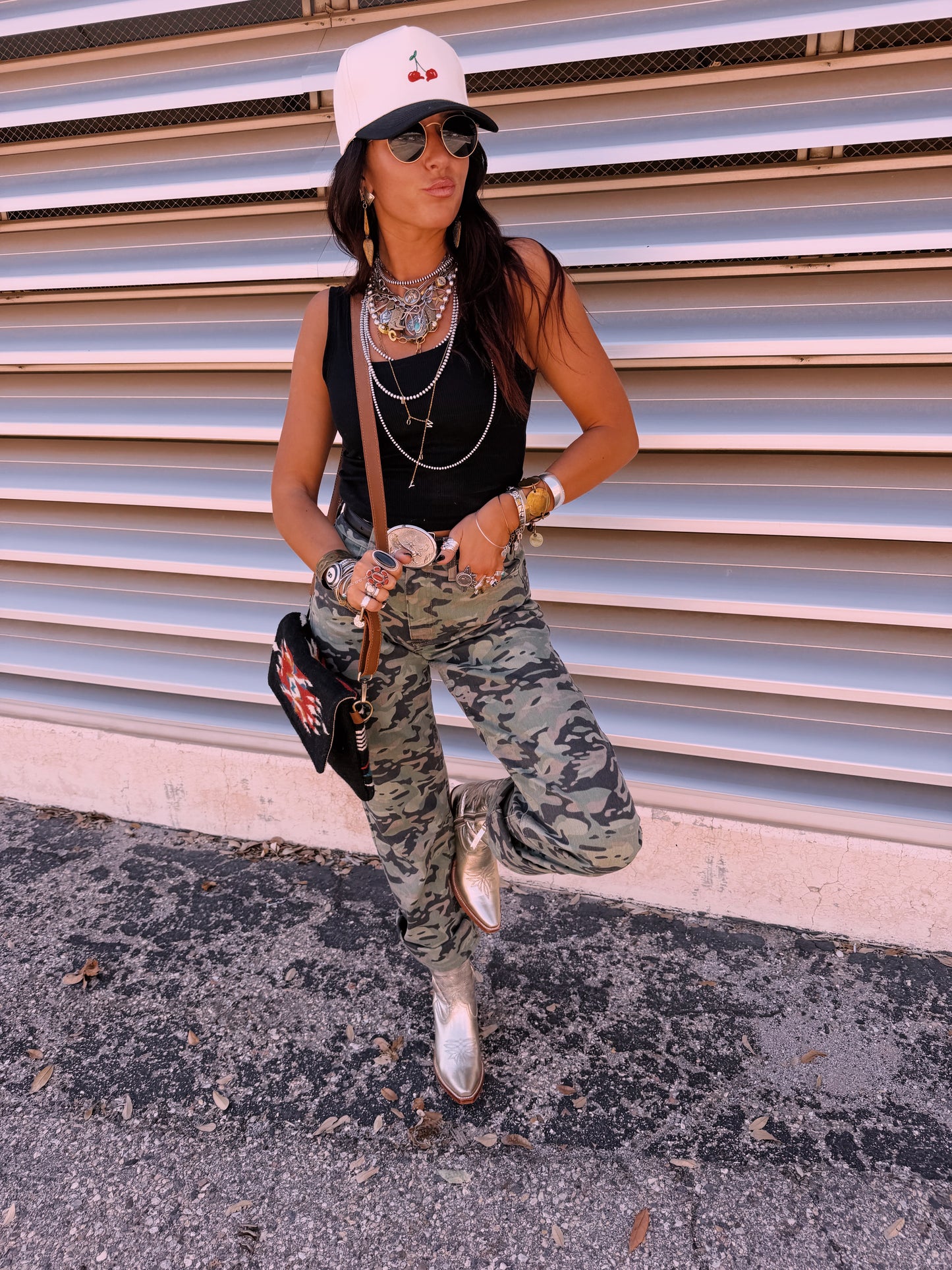 KENNEDY CAMO PANTS