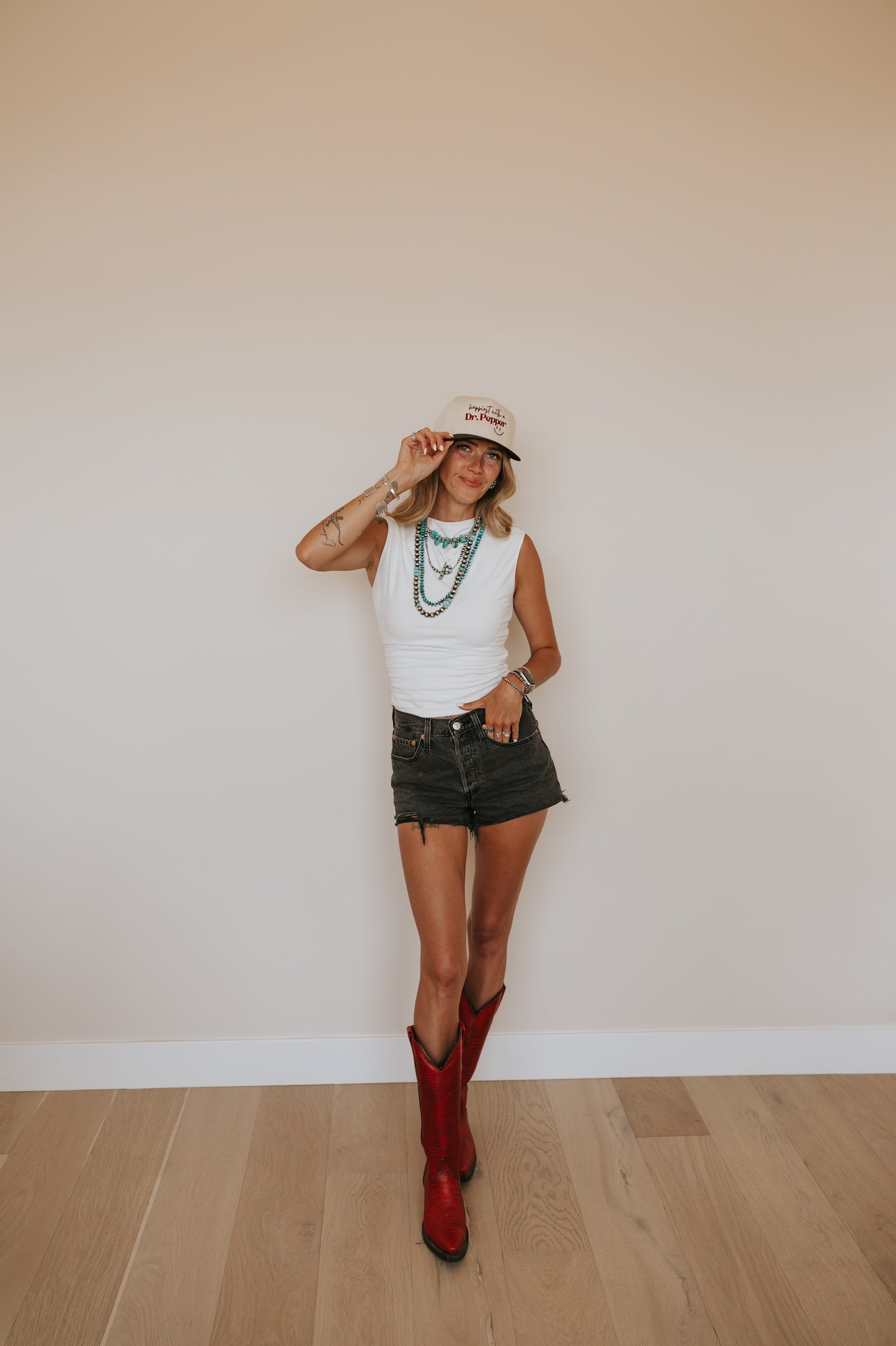 DR PEPPER TRUCKER HAT