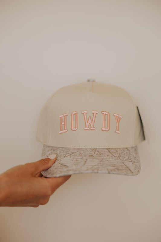 HOWDY TRUCK HAT