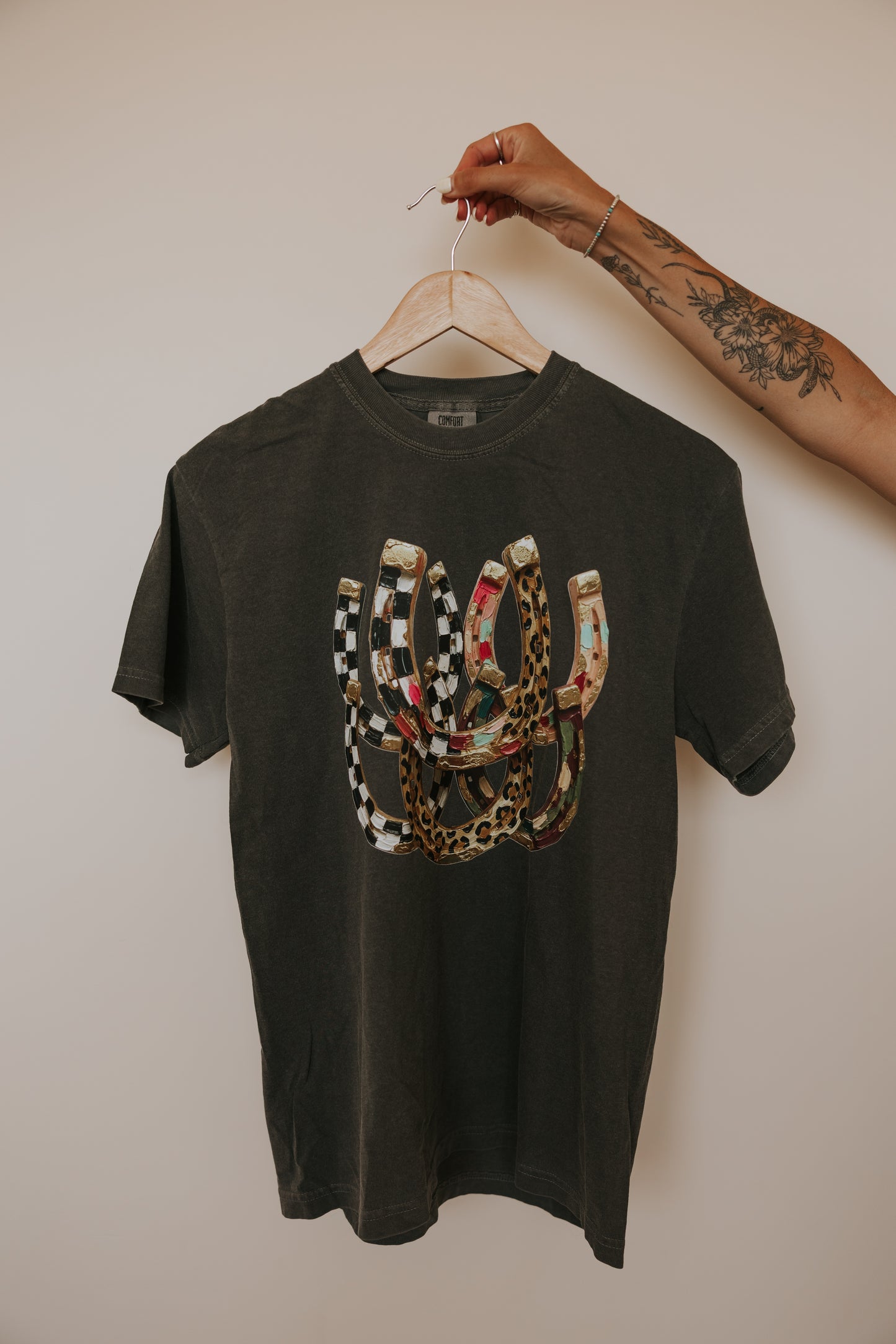 LUCKY YOU GRAPHIC TEE